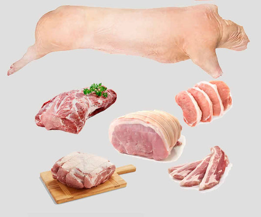 Pork Carcass Cut Up