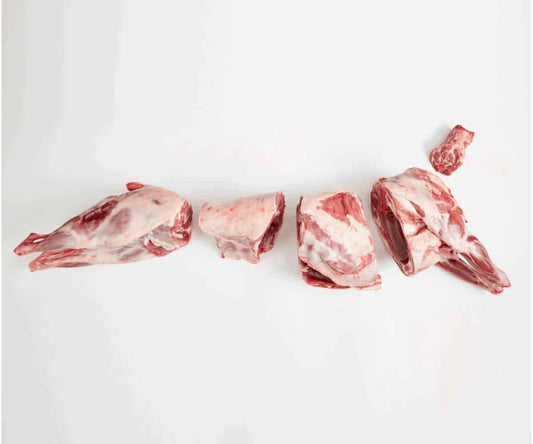Mashona Goat Carcass Cut up